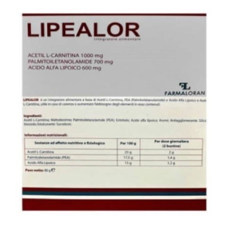 Farmaloran Lipealor Bustine