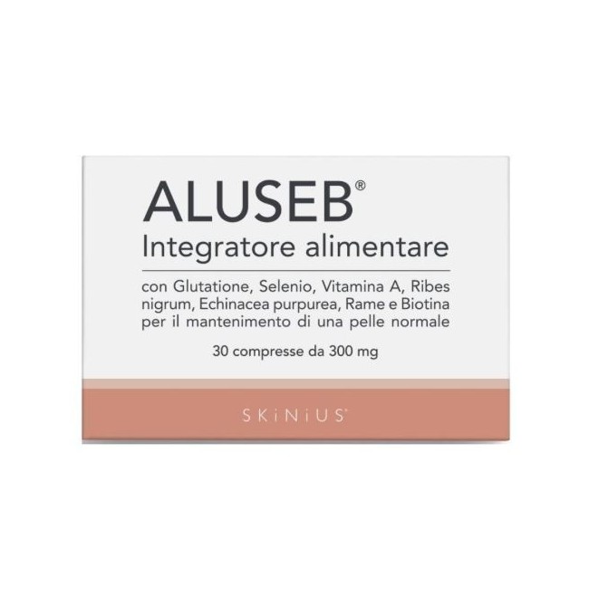 Skinius Aluseb 30 Compresse