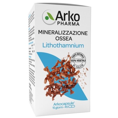 Arkopharma Arkocapsule Lithothamnium 45 Capsule