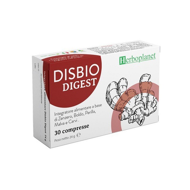 Herboplanet Disbio Digest 30 Compresse