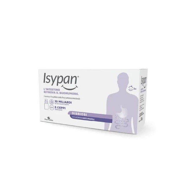 Pharmaidea Isypan Disbiosi 10 Flaconcini 10 Ml
