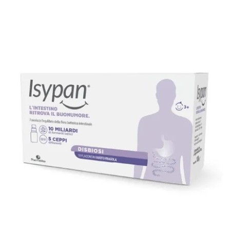 Pharmaidea Isypan Disbiosi 10 Flaconcini 10 Ml