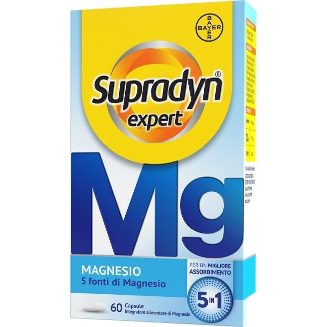 Bayer Supradyn Expert Magnesio 60 Capsule