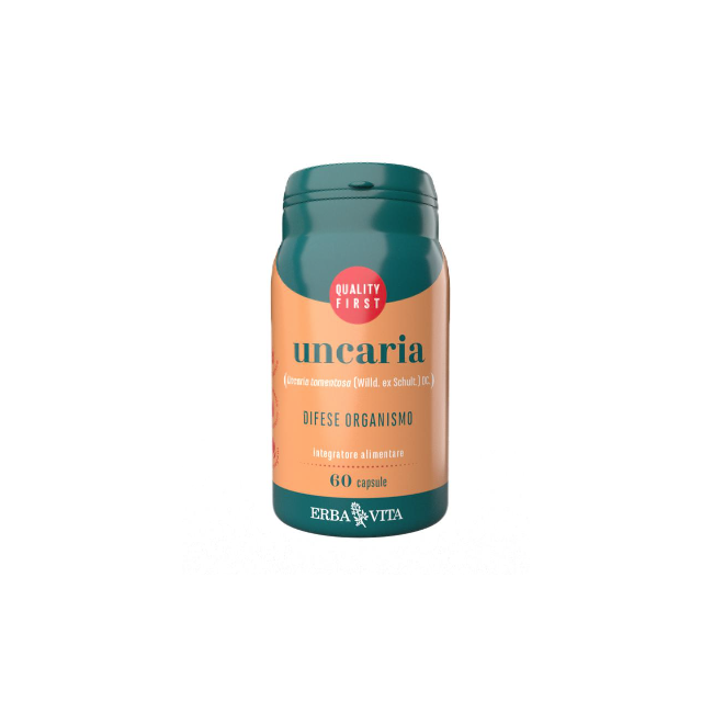 Erba Vita Uncaria 60 Capsule