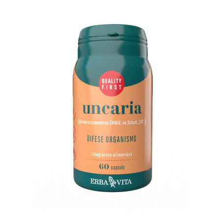 Erba Vita Uncaria 60 Capsule