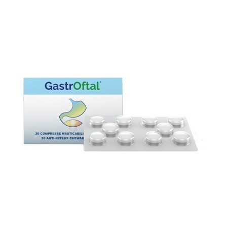 Dmg Italia Gastroftal 30 Compresse Masticabili Antireflusso