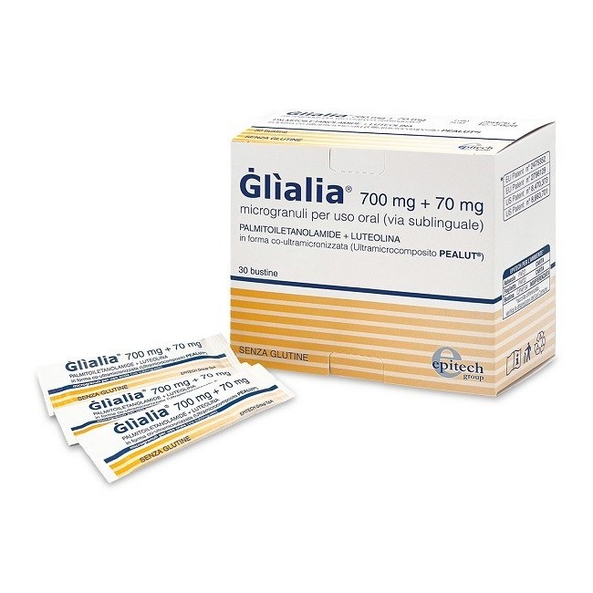 Epitech Glialia 700mg+70mg Microgranuli 30 Bustine
