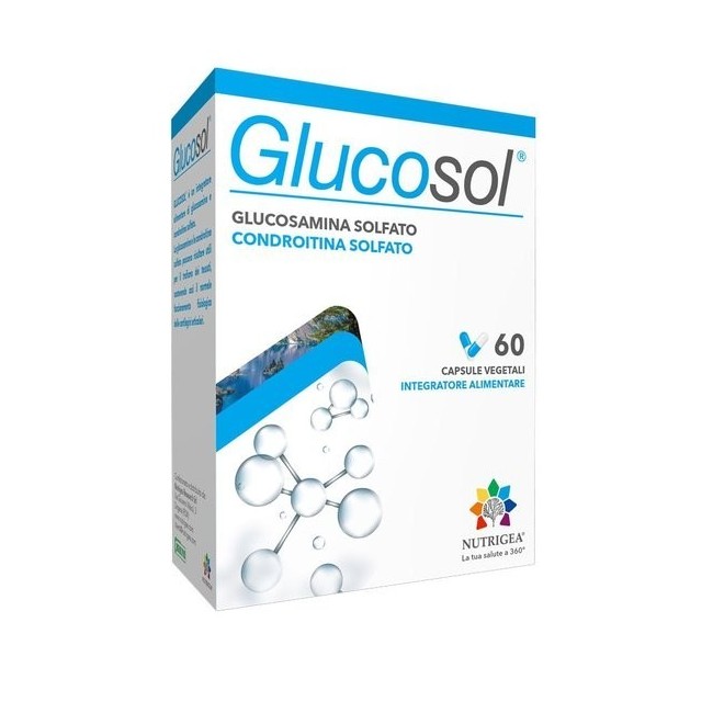 Nutrigea Glucosol 60 Capsule Vegetali