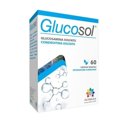 Nutrigea Glucosol 60 Capsule Vegetali