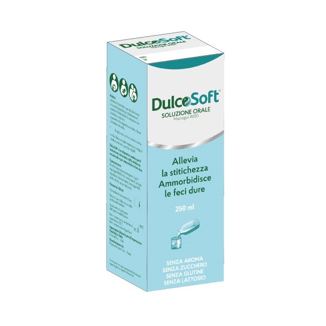 Farmed Dulcosoft Soluzione Orale 250 Ml