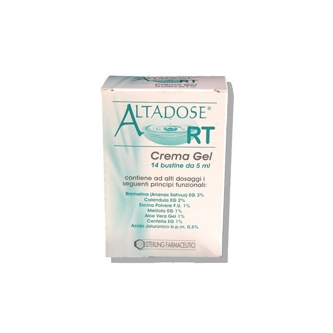 Sterling Farmaceutici Altadose Rt Crema Gel 100 Ml