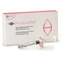 HYALUXELLE 3,2% 32+32 SIR 2ML