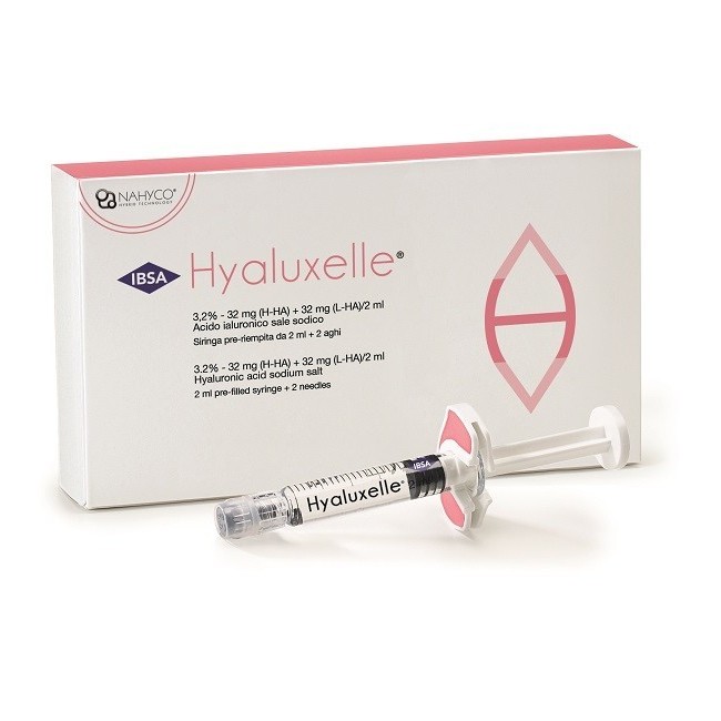 HYALUXELLE 3,2% 32+32 SIR 2ML