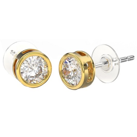 Sanico Bjt383 Orecchino Queen Isabel 6mm Gold Plated