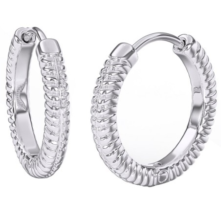 Sanico Bjt388 Orecchino Queen Anne 22mm Stainless Steel