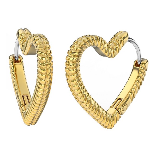 Sanico Bjt399 Orecchino Queen Jezebel 18mm Gold Plated