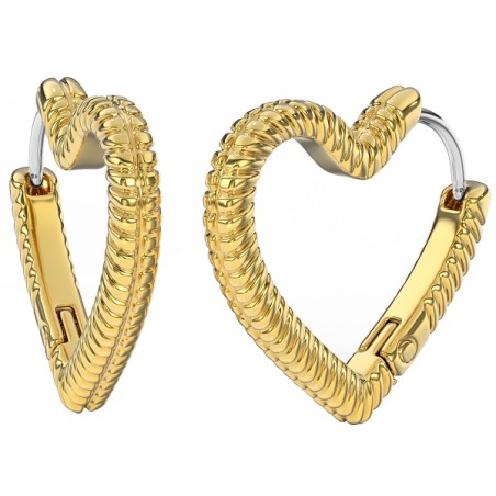 Sanico Bjt399 Orecchino Queen Jezebel 18mm Gold Plated