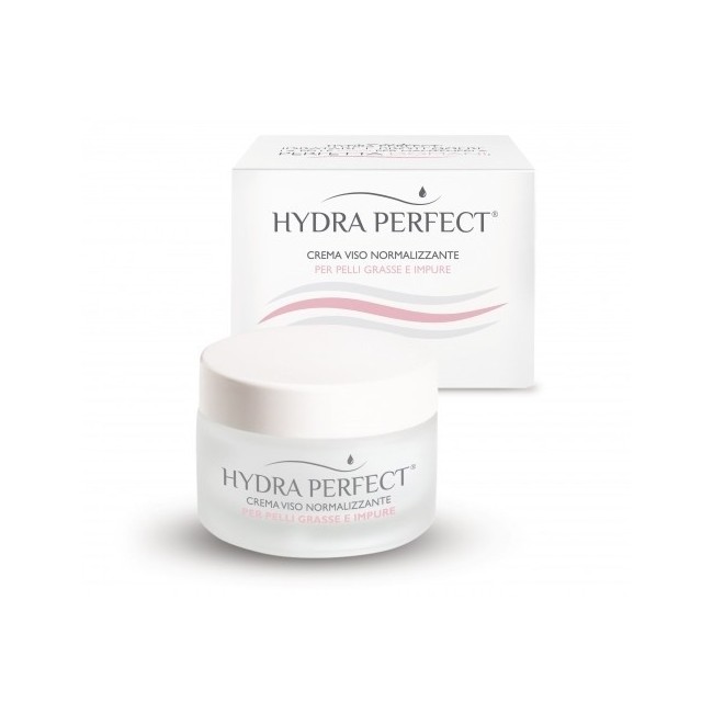 Ice Idim Hydra Perfect Crema Viso Normalizzante 50 Ml