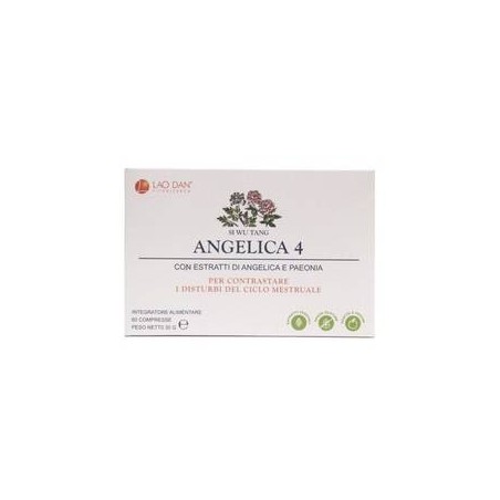 Lao Dan Angelica 4 60 Capsule