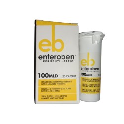 Enteroben 100mld 20 Capsule Vegetali