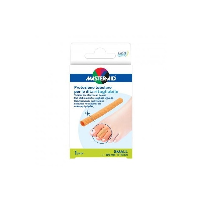 Pietrasanta Pharma Protezione Tubolare Master-aid Footcare Ritagliabile 15 Cm 15 Mm Small C6