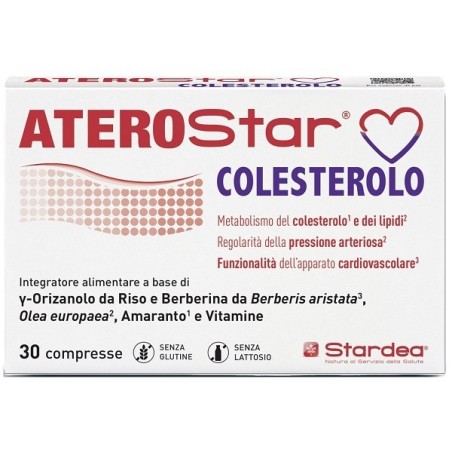 Stardea Aterostar Colesterolo 30 Compresse
