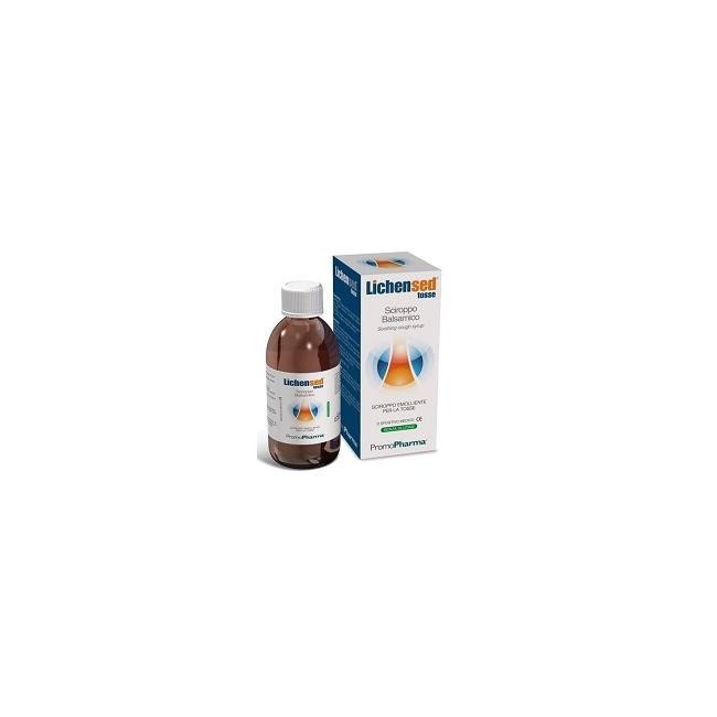 Promopharma Lichensed Sciroppo Adulti 200 Ml