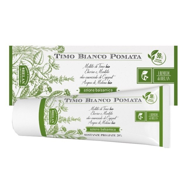 I Rimedi Di Helan Timo Bianco Pomata 75 Ml