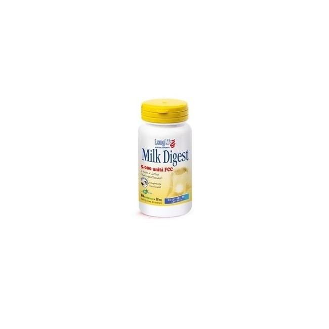 Longlife Milk Digest 60 Compresse Masticabili