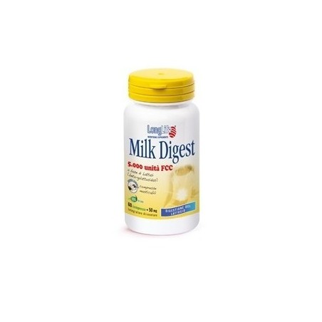 Longlife Milk Digest 60 Compresse Masticabili