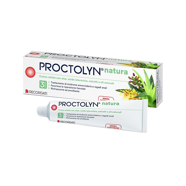 Recordati Proctolyn Natura Crema 30 Ml