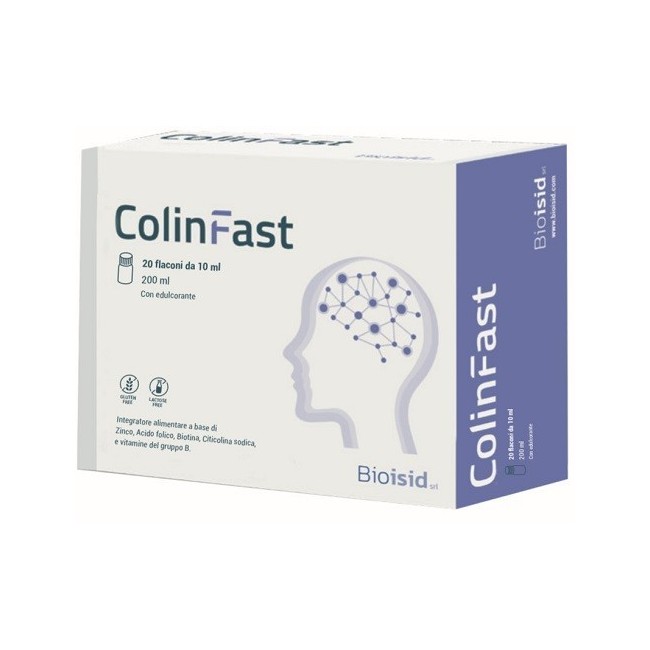 Bioisid Colinfast 20 Flaconcini Da 10 Ml