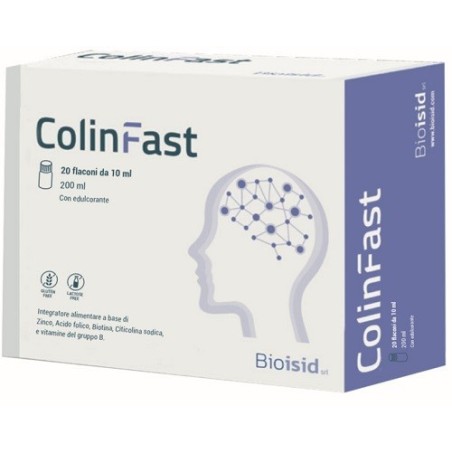 Bioisid Colinfast 20 Flaconcini Da 10 Ml