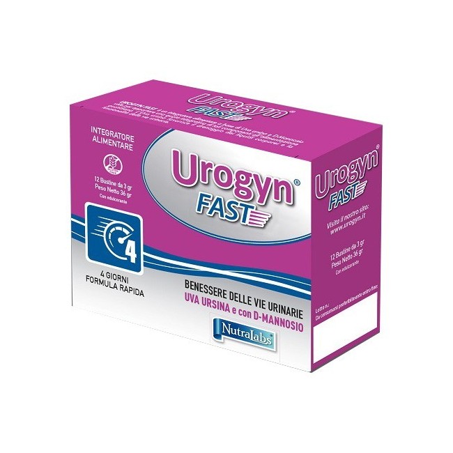 Nutralabs Urogyn Fast 12 Bustine