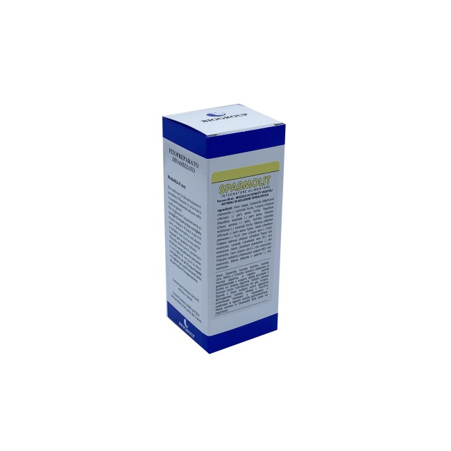 Biogroup Spasmolit 50ml Soluzione Idroalcolica