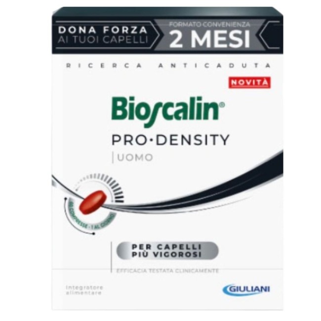 Giuliani Bioscalin Pro Density Uomo 60 Compresse