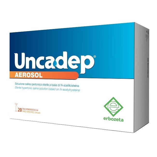 Erbozeta Uncadep Aerosol 20 Fiale Monodose Da 5 Ml