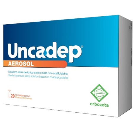 Erbozeta Uncadep Aerosol 20 Fiale Monodose Da 5 Ml