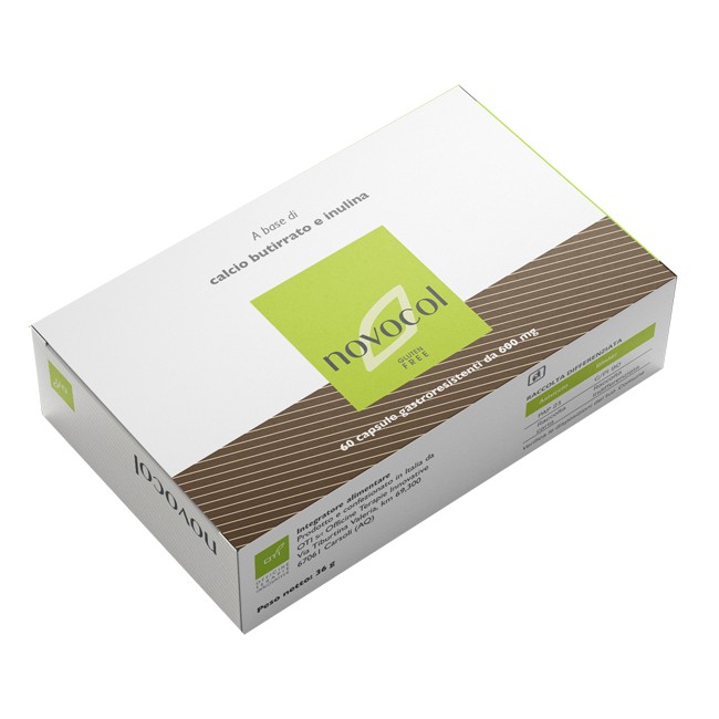 Oti Officine Terapie Innovative Novocol 60 Capsule Blister