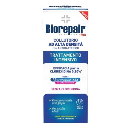 Coswell Biorepair Plus Collutorio Alta Densita' Antibatterico 250 Ml