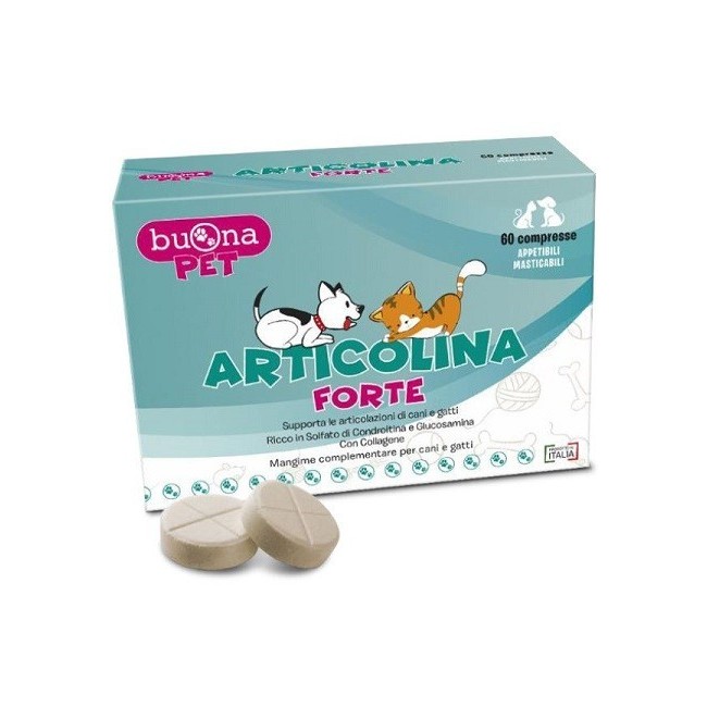 Buona Articolina Forte 60 Compresse Masticabili