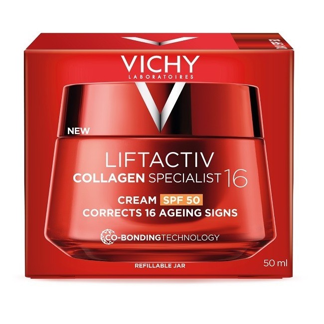 Vichy Liftactiv Collagen Specialist 16 Cream Spf50 50 Ml