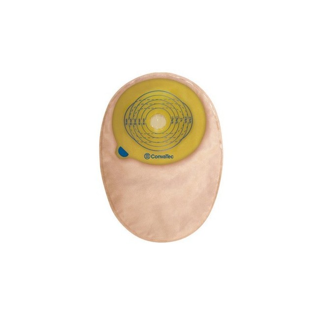 Convatec Sacca Per Colostomia Esteem+ Fondo Chiuso Pretagliato 25 Mm Con Finestra Grande 30 Pezzi