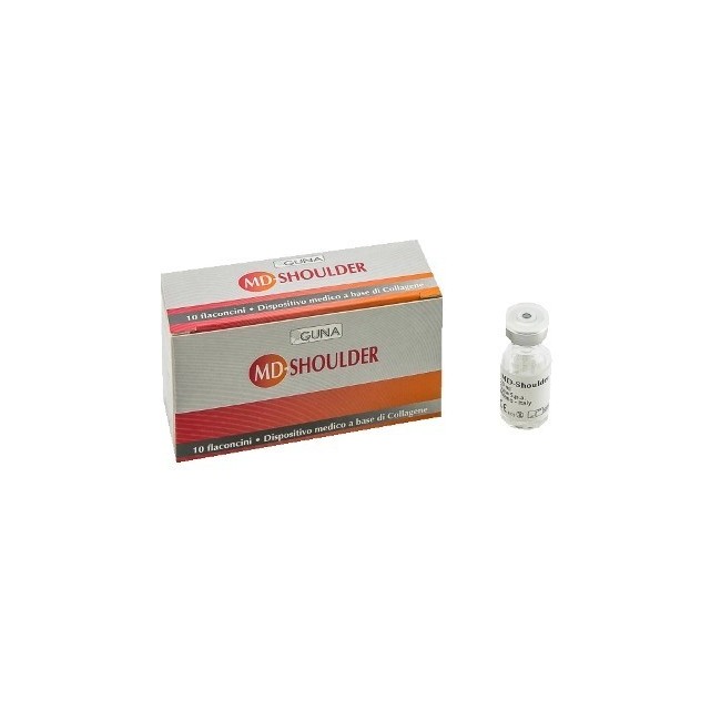 Guna Md-shoulder Italia 10 Flaconcini Iniettabili 2 Ml