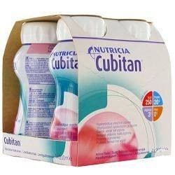 Danone Cubitan Fragola 4 X...