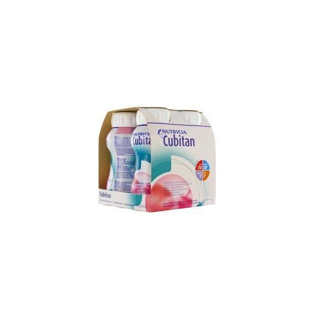 Danone Cubitan Fragola 4 X 200 Ml