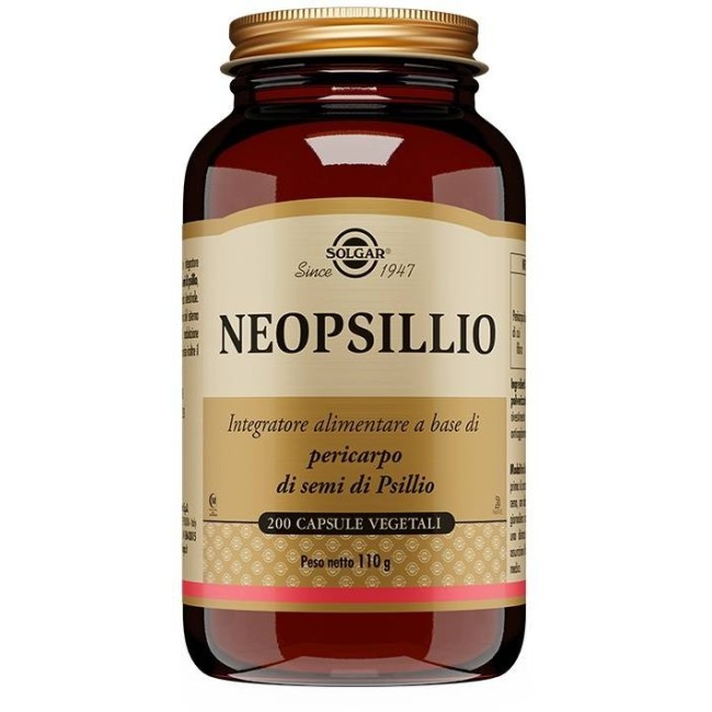 Solgar Neopsillio 200 Capsule Vegetali
