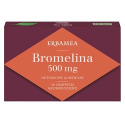Erbamea Bromelina 500mg 30...