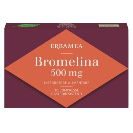 Erbamea Bromelina 500mg 30 Compresse Gastroresistenti