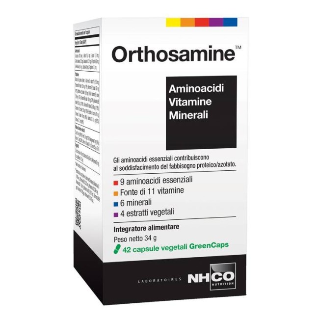 Chiesi Farmaceutici Nhco Orthosamine 42 Capsule